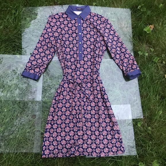 J. McLaughlin Dresses & Skirts - J. McLaughlin tie waist dress